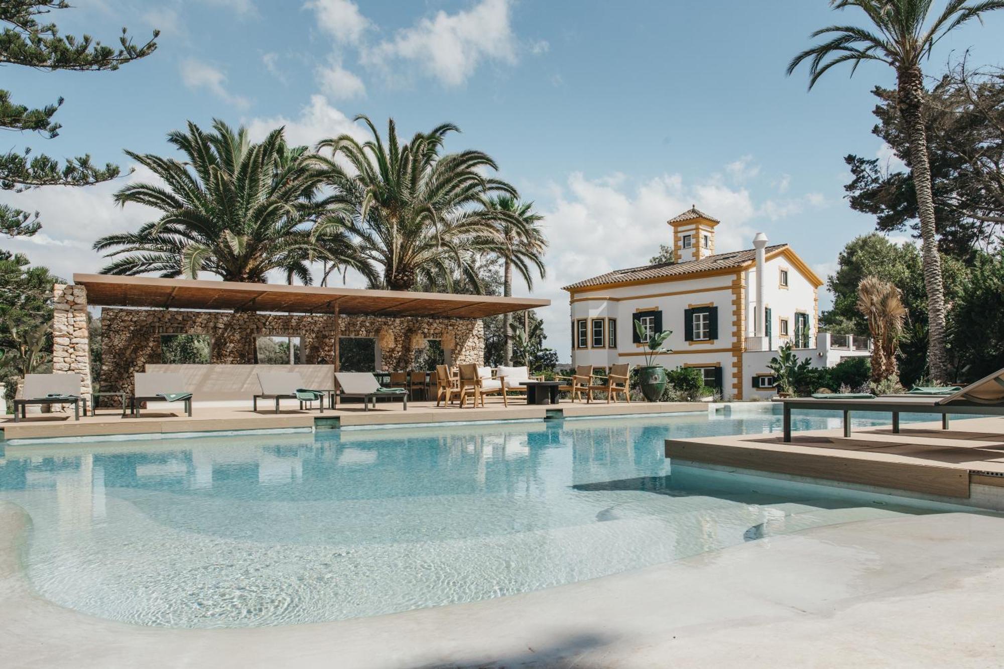 Hotel Rural Sant Patrici (Adults Only) Ferreries Buitenkant foto