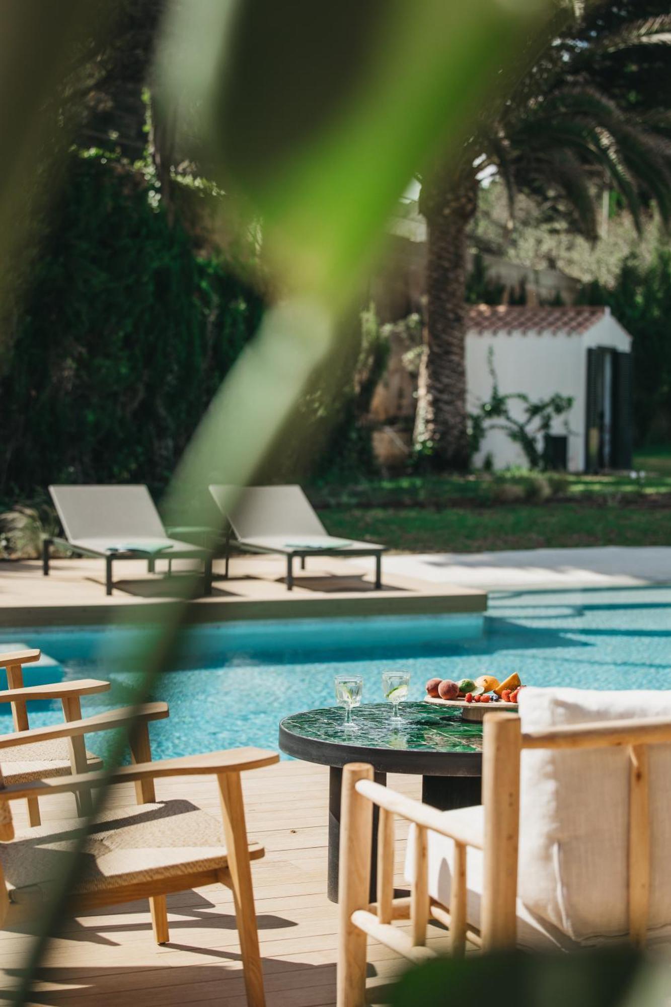 Hotel Rural Sant Patrici (Adults Only) Ferreries Buitenkant foto