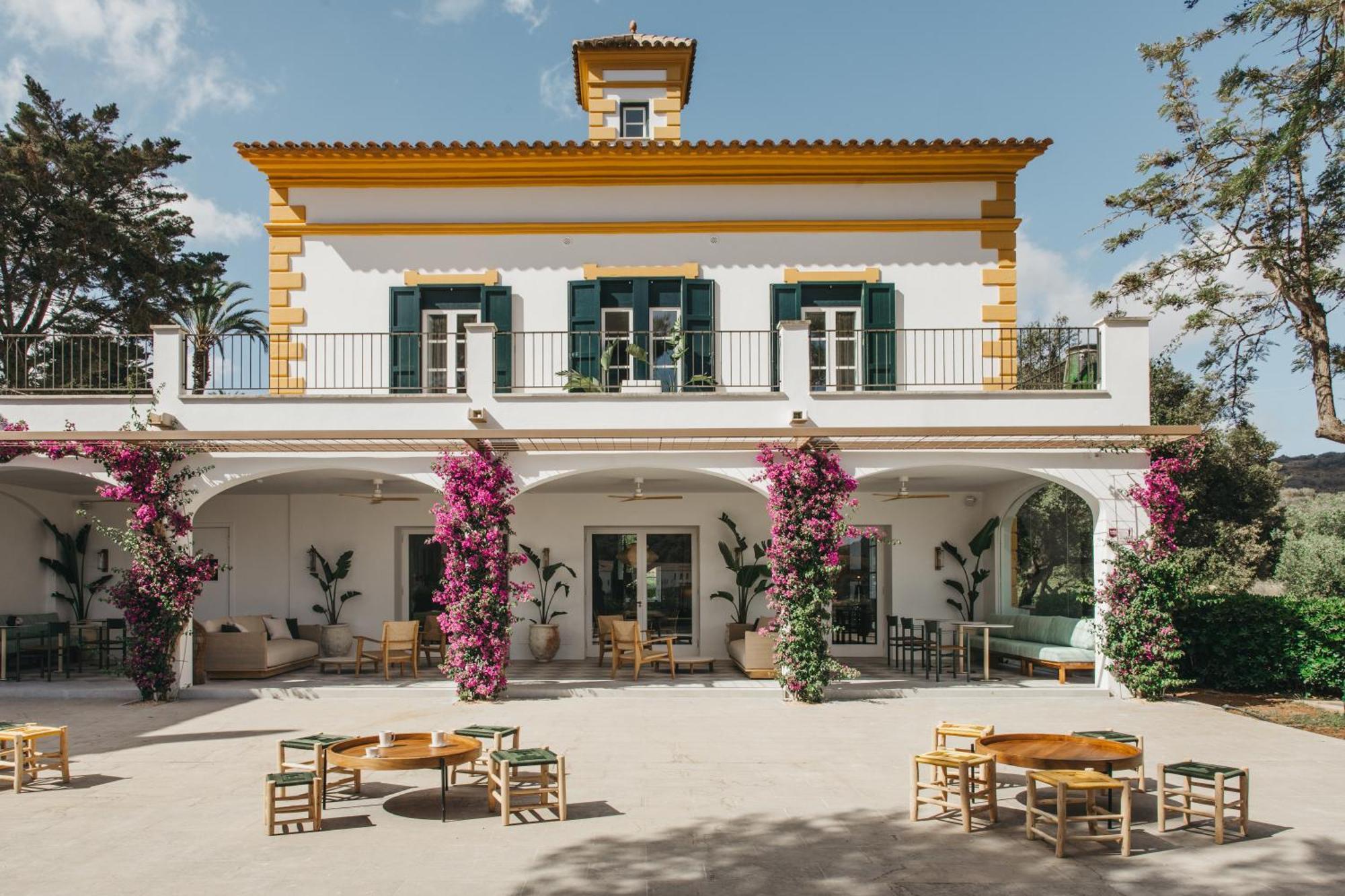 Hotel Rural Sant Patrici (Adults Only) Ferreries Buitenkant foto