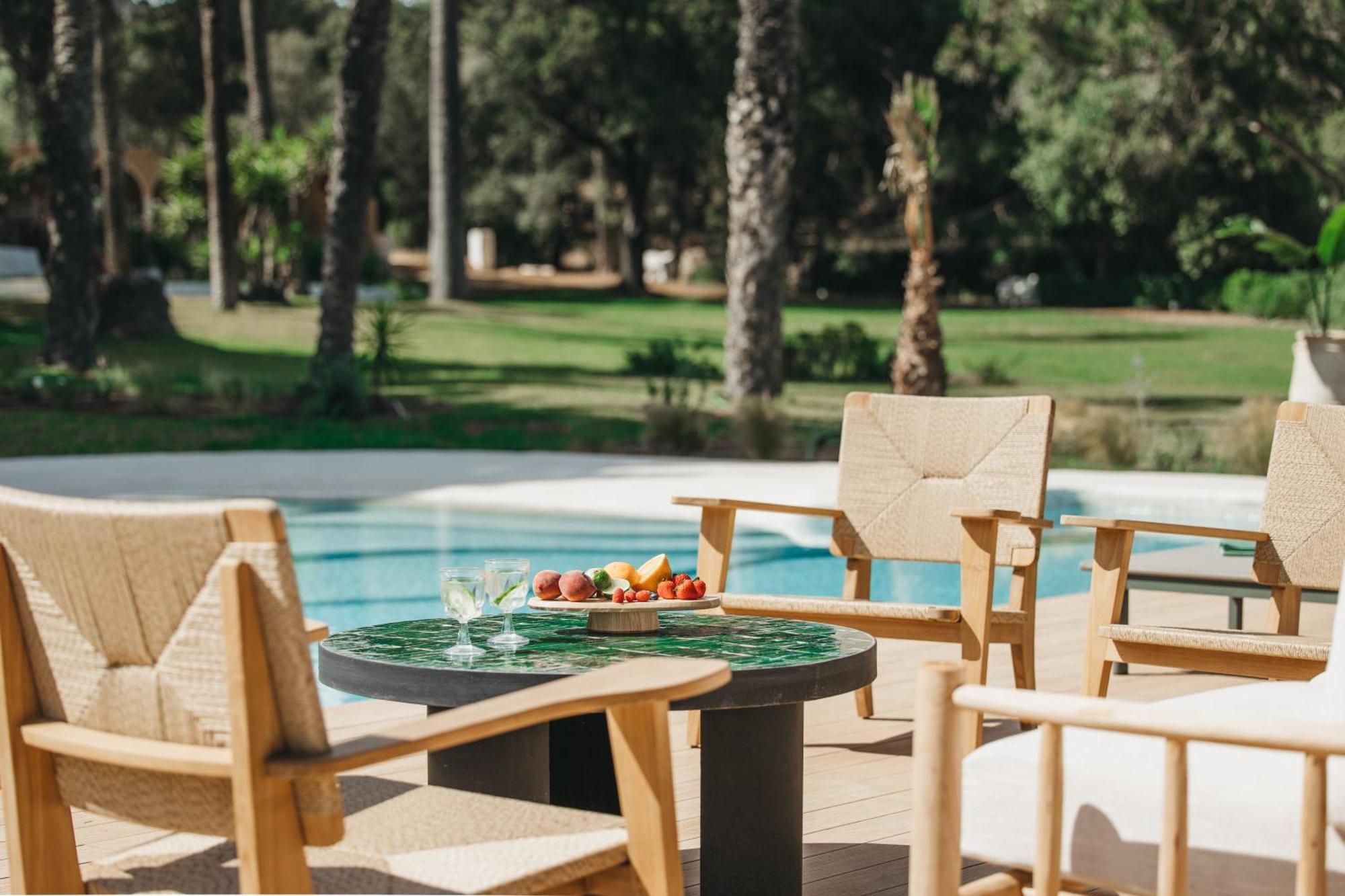 Hotel Rural Sant Patrici (Adults Only) Ferreries Buitenkant foto